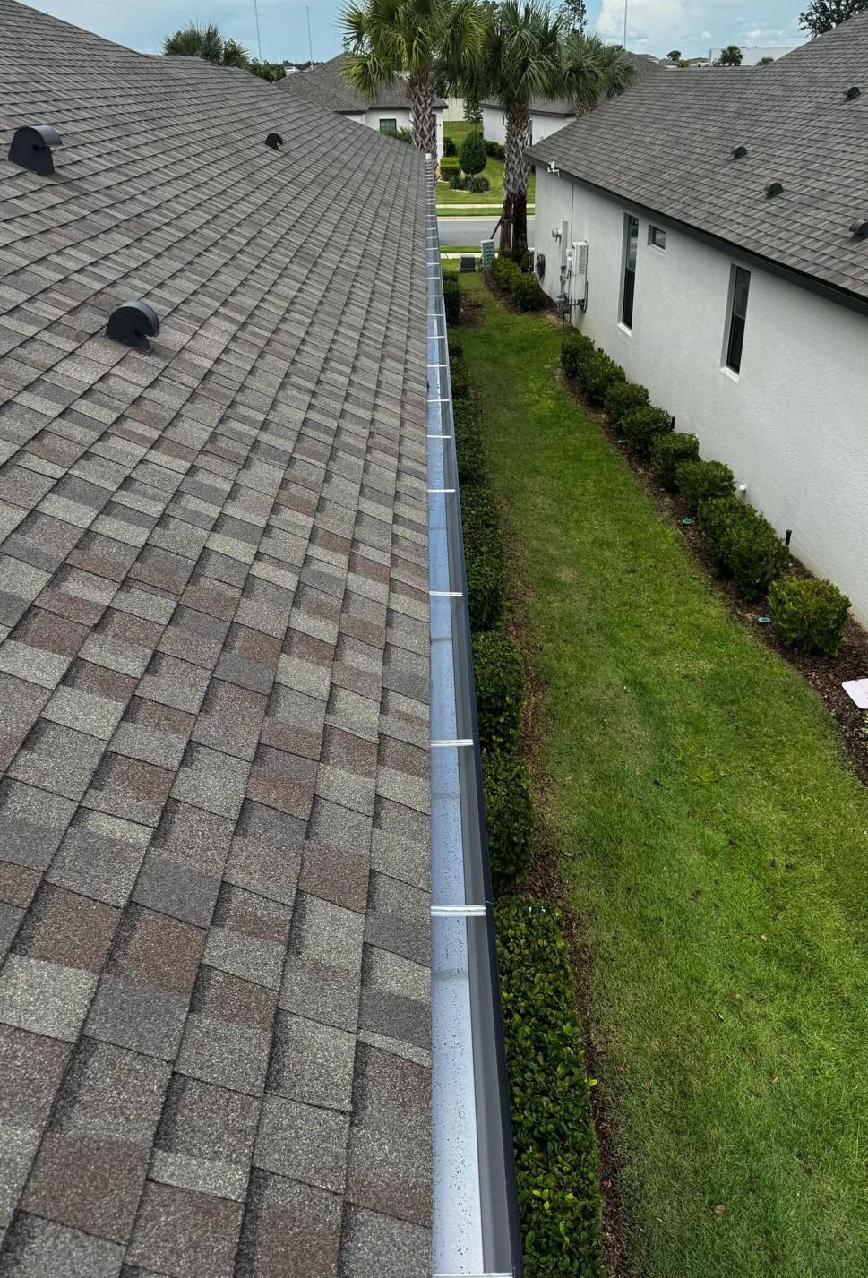 Completed gutter installation project 3
